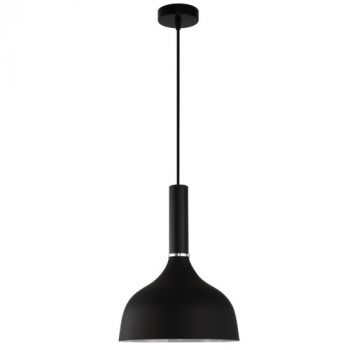 Brightstar PEN217 BLACK Metal Pendant Black