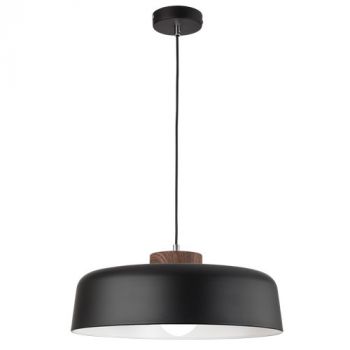 Brightstar PEN221/1 BLACK, PEN221/1 WHITE Metal Pendant (Multiple Colours/Finishes)