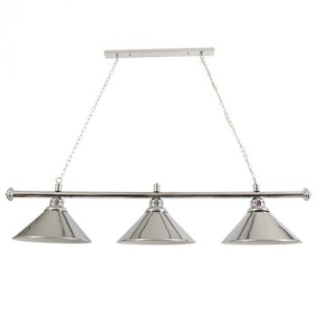 Brightstar PEN224/3 CHR Polished Chrome Pendant