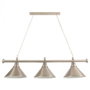 Brightstar PEN225/3 SATIN Satin Chrome Pendant
