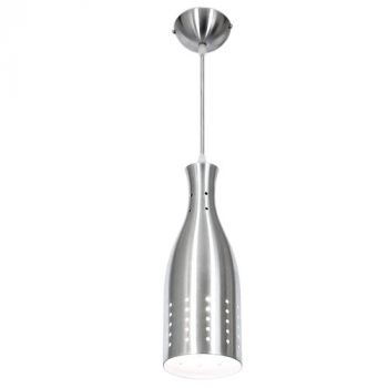 Brightstar PEN227/1 ALUMINIUM 1 x 60W ES Pendant