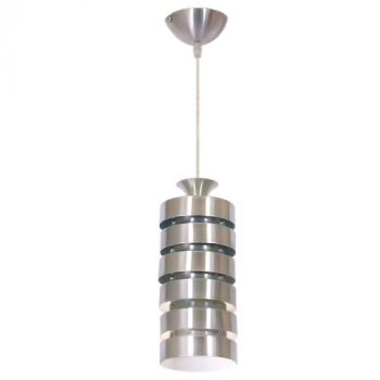 Brightstar PEN2318 ALUMINIUM 1 x 60W ES Pendant