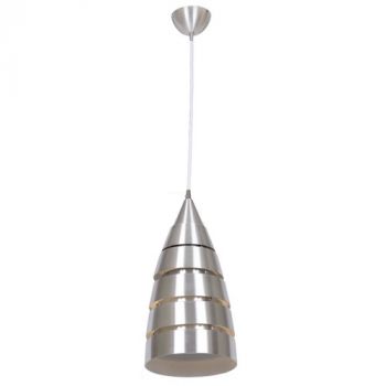 Brightstar PEN2319 ALUMINIUM 1 x 60W ES Pendant
