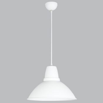 Brightstar PEN2324/1 WHITE Aluminium Pendant White