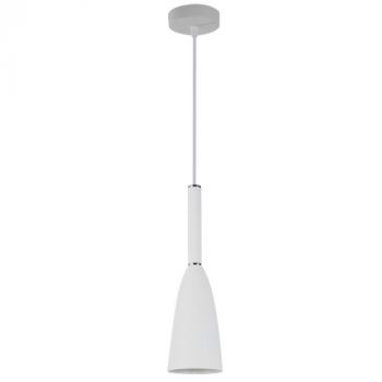 Brightstar PEN243/1 WHITE Metal Pendant White