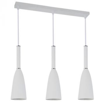 Brightstar PEN243/3 WHITE Metal Pendant White