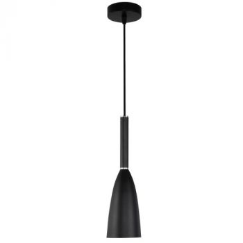 Brightstar PEN244/1 BLACK Metal Pendant Black