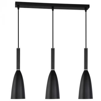Brightstar PEN244/3 BLACK Metal Pendant Black