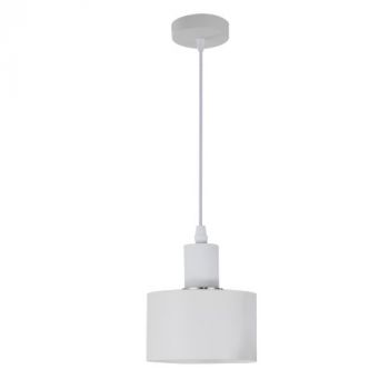 Brightstar PEN245/1 WHITE Metal Pendant White
