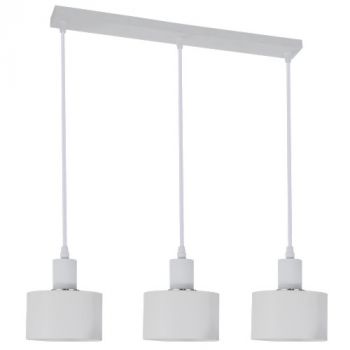 Brightstar PEN245/3 WHITE Metal Pendant White