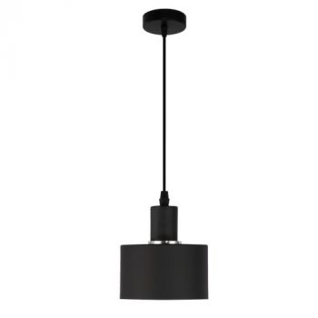 Brightstar PEN246/1 BLACK Metal Pendant Black