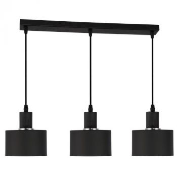 Brightstar PEN246/3 BLACK Metal Pendant Black