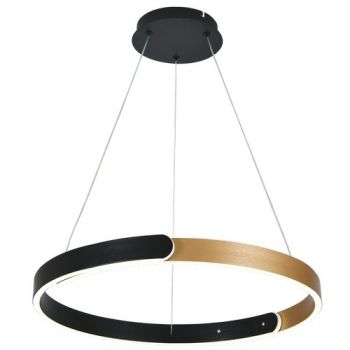 Brightstar PEN252 CCT 40W LED CCT Metal Aluminium and Acrylic Pendant