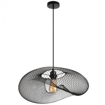 Brightstar PEN261 BLACK Metal Pendant 1X60W Es
