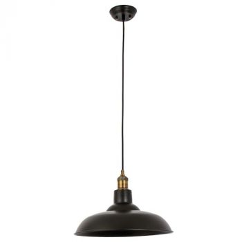 Brightstar PEN264 M/BK Metal Pendant