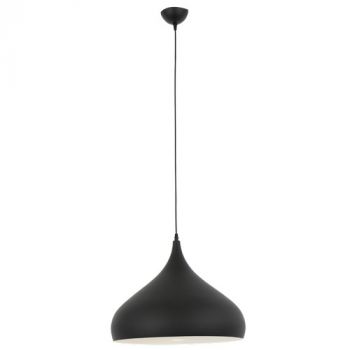 Brightstar PEN273/1 M/BK Matt Black Aluminium Pendant