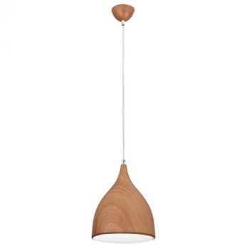 Brightstar PEN388 WOOD Metal Pendant with Wood Grain Finish
