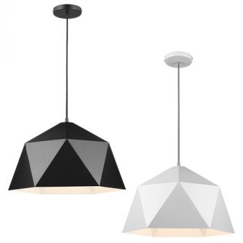Brightstar PEN399 BLACK Metal Pendant Black