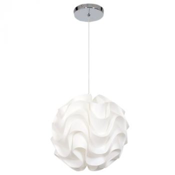 Brightstar PEN420/1 WHITE Polypropylene Pendant