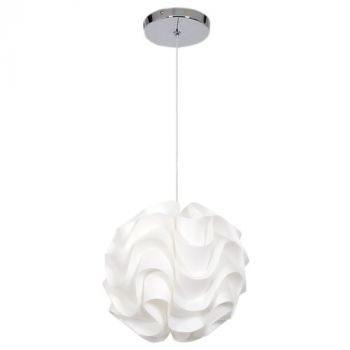 Brightstar PEN421/1 WHITE Polypropylene Pendant