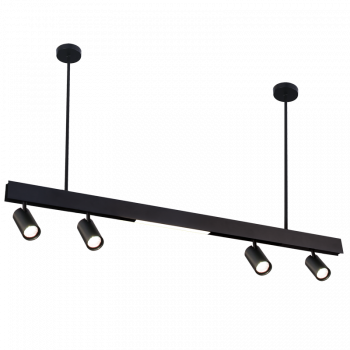 BrightStar PEN464 MATT BK Aluminium Pendant 50W 4000K Matt Black