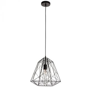 Brightstar PEN525/1 BK Metal Pendant