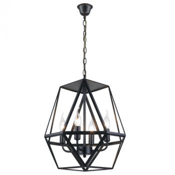 Brightstar PEN528/4 BLACK Metal Pendant
