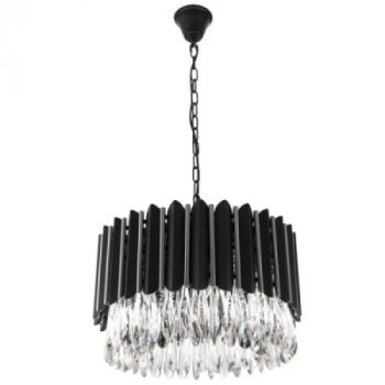 Brightstar PEN562 CHROME Metal and Crystal Pendant Chrome