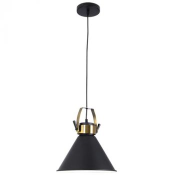 Brightstar PEN589 BLACK Metal Pendant