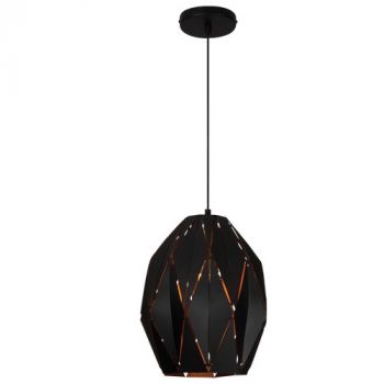 Brightstar PEN592 BLACK Metal Pendant