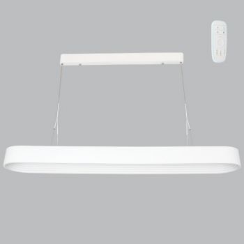 Brightstar PEN688 WHITE LED Metal and Plastic Pendant with Remote Control