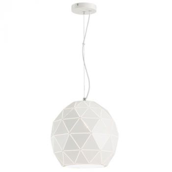 Brightstar PEN693 WHITE Metal Pendant