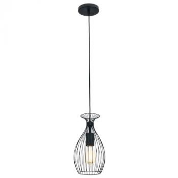 Brightstar PEN727/1 BLACK Metal Pendant