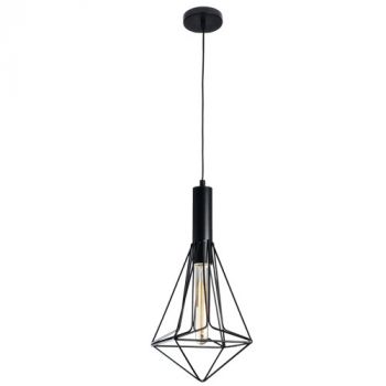 Brightstar PEN728 BLACK Metal Pendant