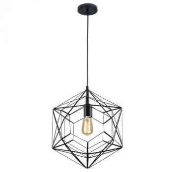 Brightstar PEN740 BLACK Metal Pendant