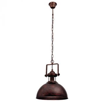 Brightstar PEN743/1 BK/GD Metal Pendant