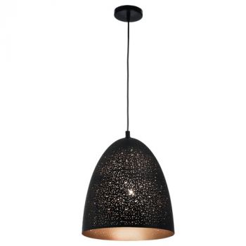 Brightstar PEN744 BLACK Metal Pendant