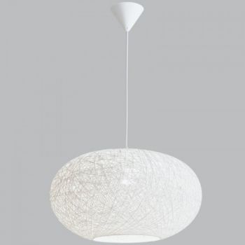 Brightstar PEN768 WHITE Twine Pendant White