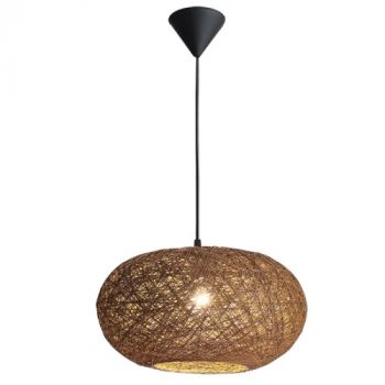 Brightstar PEN769 BROWN Twine Pendant Brown
