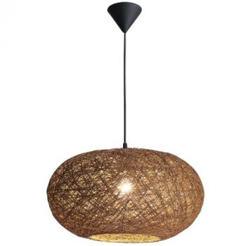 Brightstar PEN770 BROWN Twine Pendant Brown