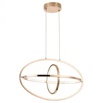 Brightstar PEN796 GOLD Aluminium And Pvc Pendant