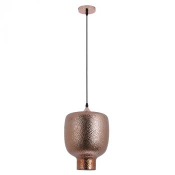 Brightstar PEN840 COPPER Metal and Glass Pendant Copper