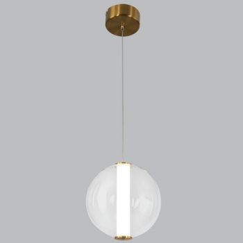 Brightstar PEN843 ANTIQUE Antique Brass LED Pendant IP20
