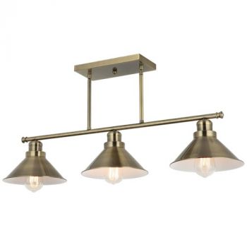 Brightstar PEN844/3 ANTIQUE Metal Pendant Antique Brass