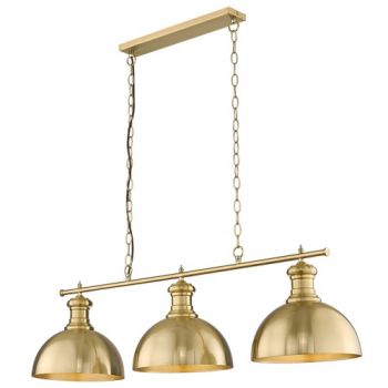 Brightstar PEN853/3 GOLD Pendant Antique Gold