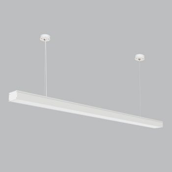 Brightstar PEN868/36 WHITE 36W LED Suspended or Surface Mount LED Panel IP20 Matt White
