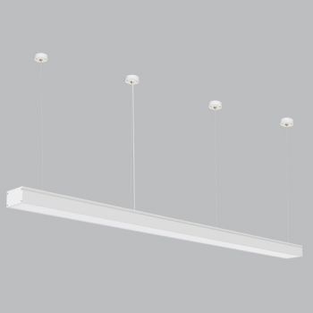 Brightstar PEN869/72 WHITE 72W LED Suspended or Surface Mount LED Panel IP20 Matt White
