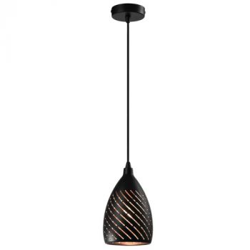Brightstar PEN897 BLACK Metal Pendant E27 Black