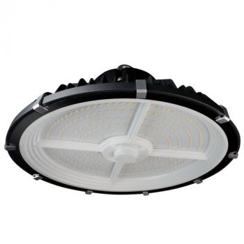 Brightstar PEN928/200WATT 200W Aluminium and Tempered Glass UFO HighBay IP65 (Excludes Chain and Ceiling Hook)