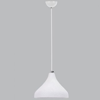 Brightstar PEN931 WHITE Metal Pendant with Ceramic Shade White